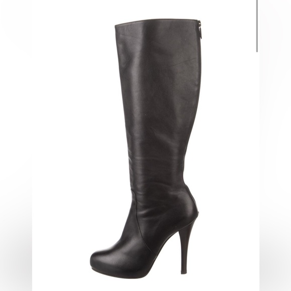 Bottega Veneta Shoes - Bottega Veneta Black Heeled Boots